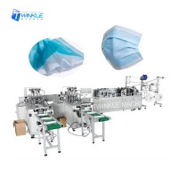 mask production machine/ surgical mask machine/ medical mask making machine